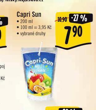 Jip Capri sun nabídka