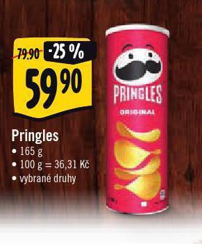 Jip Pringles nabídka