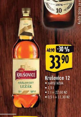 Jip Pivo krušovice nabídka
