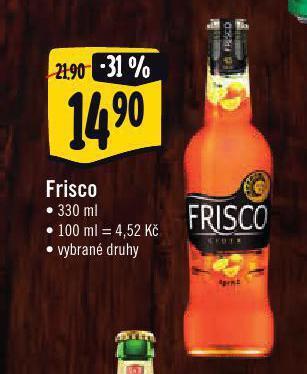 Jip Frisco nabídka