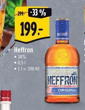 Jip Heffron nabídka