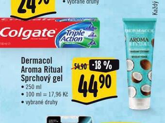 Jip Dermacol aroma ritual sprchový gel nabídka