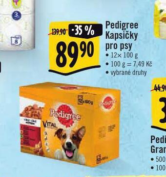 Jip Pedigree kapsičky pro psy nabídka