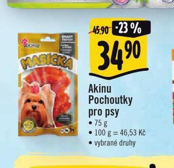 Jip Akinu pochoutky pro psy nabídka