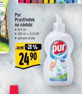 Jip Pur prostředek na nádobí nabídka