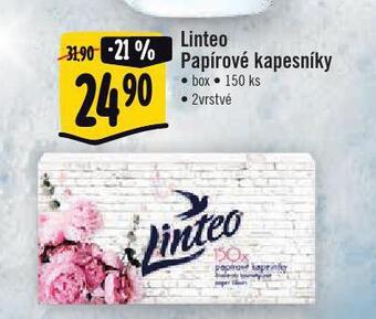 Jip Linteo papírové kapesníky nabídka