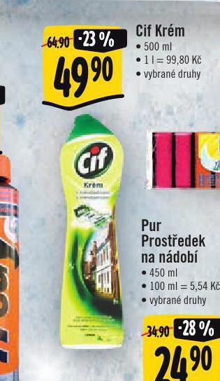 Jip Cif krém nabídka