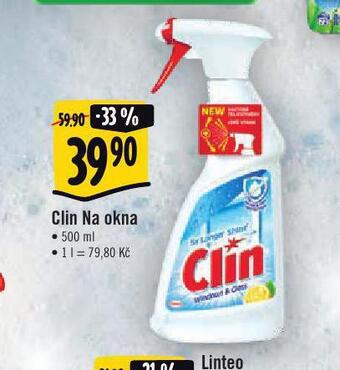 Jip Clin na okna nabídka