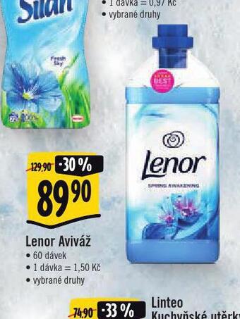 Jip Lenor aviváž nabídka