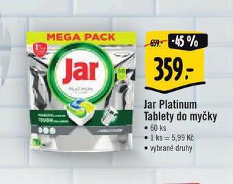 Jip Jar tablety do myčky nabídka