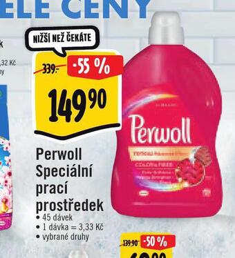 Perwoll speciální prací prostředek