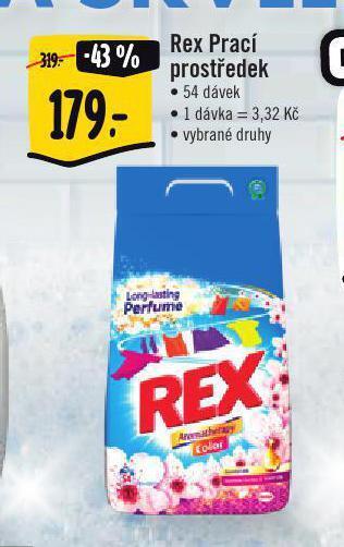 Jip Rex prací prostředek nabídka