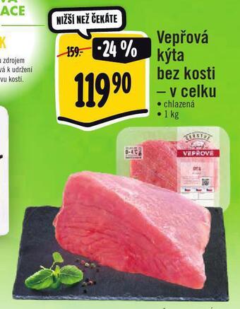 Jip Vepřová kýta bez kosti nabídka