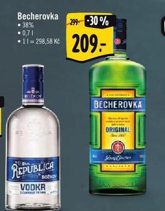 Albert Becherovka nabídka