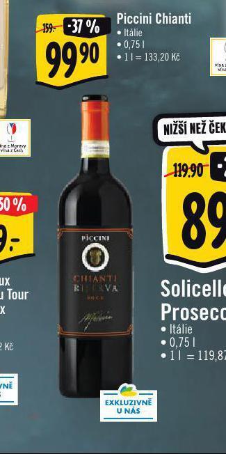 Albert Piccini chianti nabídka