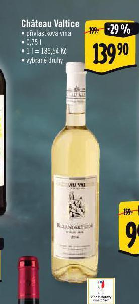 Albert Chateau valtice nabídka