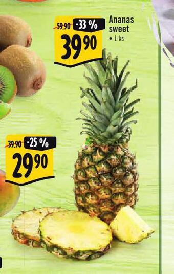 Albert Ananas sweet nabídka