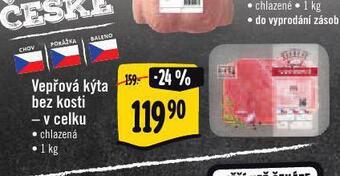 Albert Vepřová kýta bez kosti nabídka