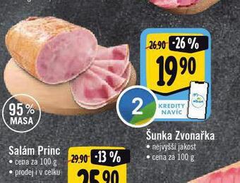 Albert Šunka zvonařka nabídka