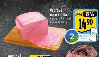 Albert Vepřová euro šunka nabídka