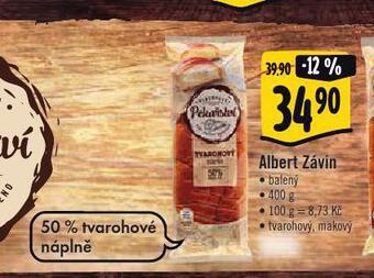 Albert Závin nabídka