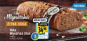 Albert Veka mlynářská žitná nabídka