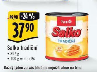 Albert Salko tradiční nabídka