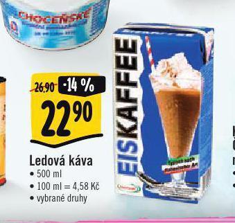 Albert Ledová káva nabídka