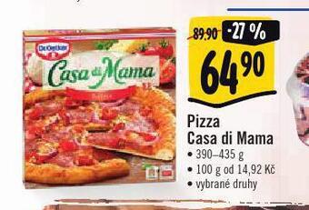 Albert Pizza casa di mama nabídka