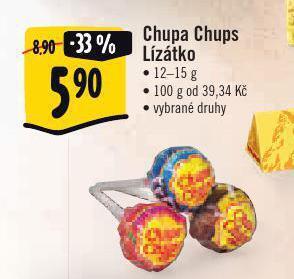 Albert Chupa chups lízátko nabídka