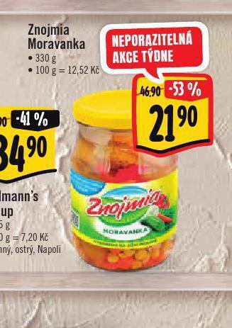 Albert Znojmia moravanka nabídka