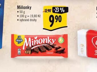 Albert Miňonky nabídka