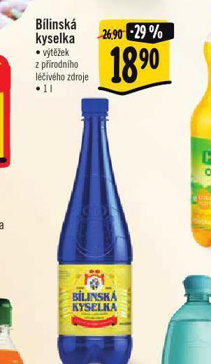 Albert Bílinská kyselka nabídka
