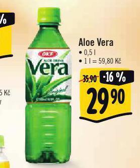 Albert Aloe vera nabídka