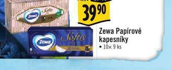 Albert Zewa papírové kapesníky nabídka