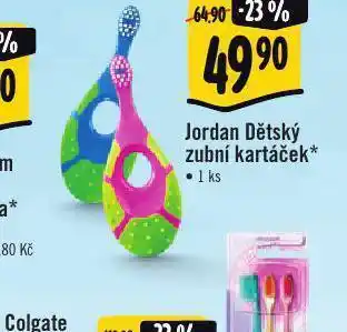 Albert Jordan dětský zubní kartáček nabídka