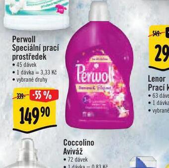 Albert Perwoll speciální gel na praní nabídka