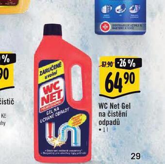 Albert Wc net gel na čištění odpadů nabídka