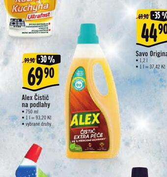 Albert Alex čistič na podlahy nabídka
