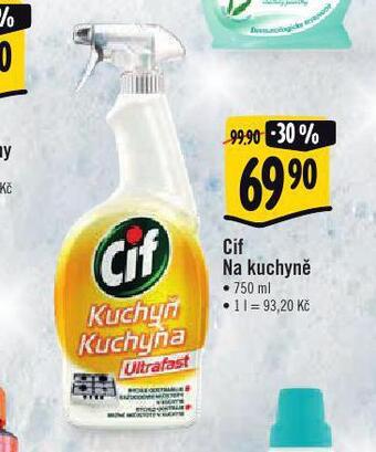 Albert Cif na kuchyně nabídka