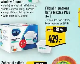 Albert Filtrační patrona brita maxtra plus 3+1 nabídka