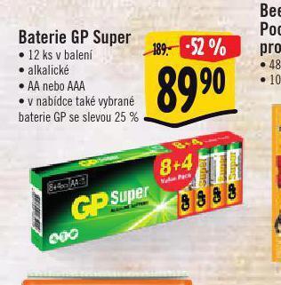 Albert Baterie gp super nabídka