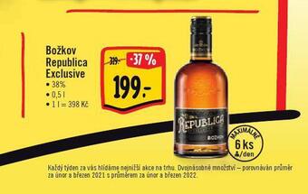 Albert Božkov republica exclusive nabídka
