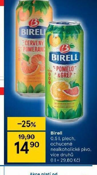 Tesco Birell nabídka