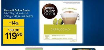 Tesco Nescafé dolce gusto nabídka