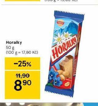 Tesco Horalky nabídka