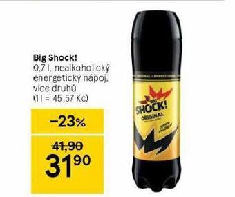 Tesco Big shock! nabídka
