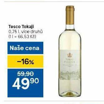 Tesco Tesco tokaji nabídka