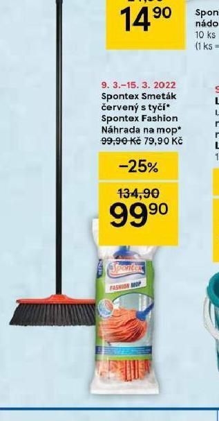 Náhrada na mop
