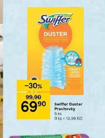 Tesco Swiffer duster prachovky nabídka